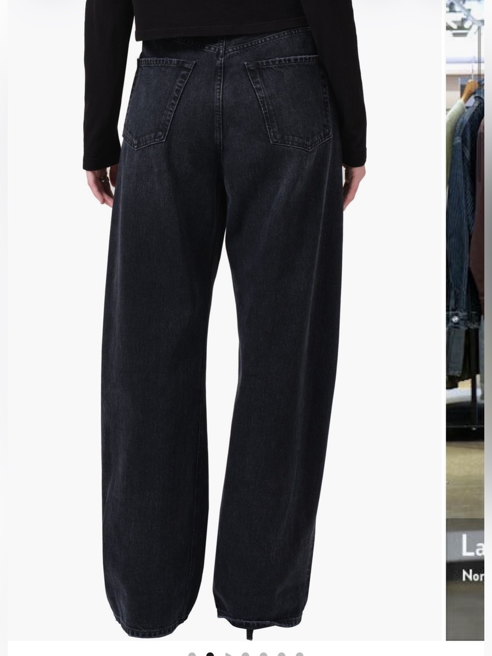 Citizens of Humanity Ayla Baggy Jeans Voila